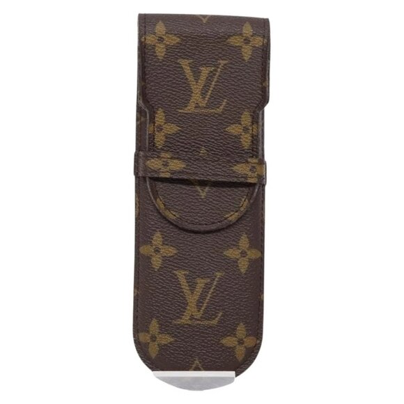LOUIS VUITTON Monogram Etui Stilo Pen Case M62990 LV Auth 139946 - Picture 12 of 16